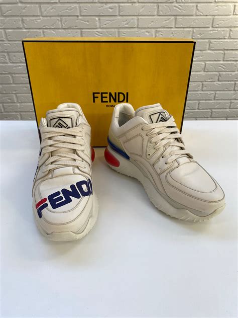 fendi fila 腰包|FILA x Fendi sneakers.